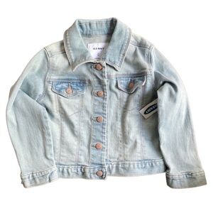 Old Navy toddler jean jacket - size 3T